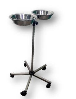 WASH BASIN TROLLEY DOUBLE