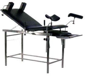 Manual Gynecology Examination Couch
