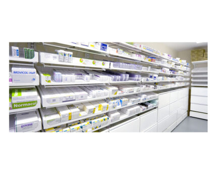 Pharmacy Shelving Storage
