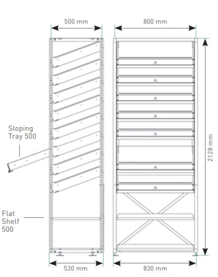 FAMA Shelving System 500